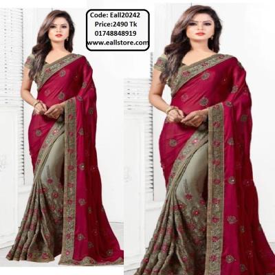 Silk Saree with Blouse